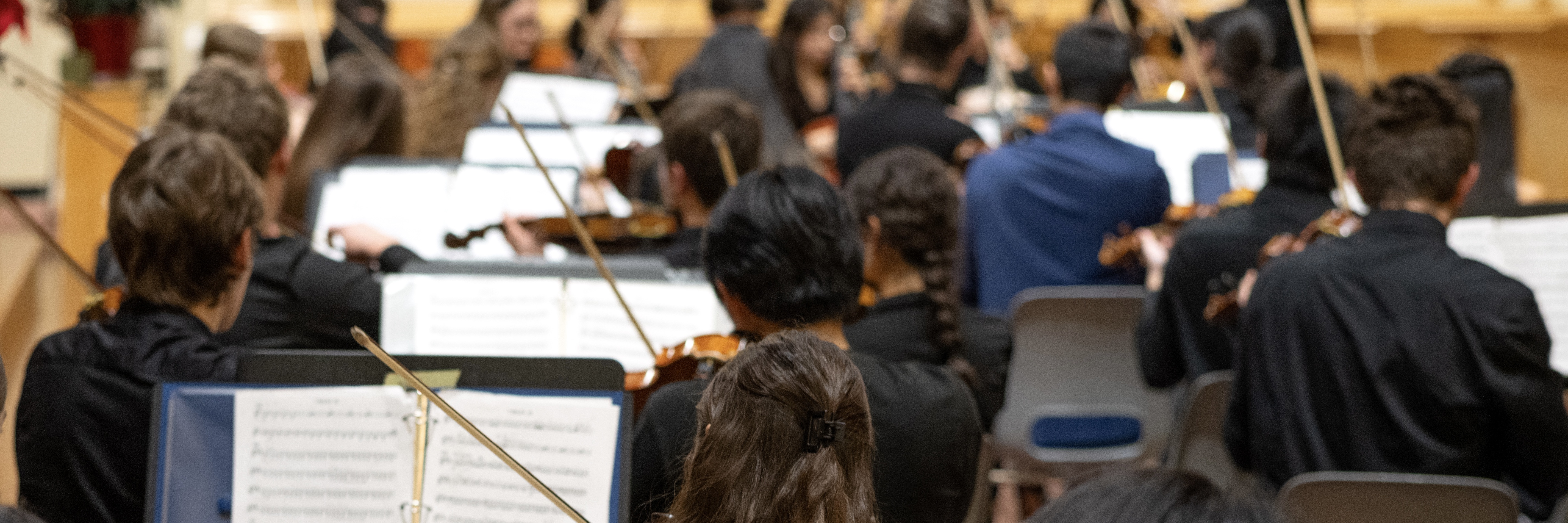 The Kitchener Waterloo Youth Orchestra performing. Photo credit to Joe Petrik.
